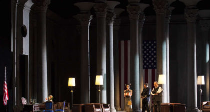 Festival Castell de Peralada 2017 fotografía de Opera Madama Butterfly SSV 170131 MBT 0133