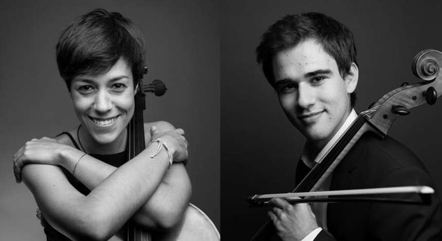 Concierto: Paula Brizuela, Alejandro Viana, chelos. Escuela Reina Sofía