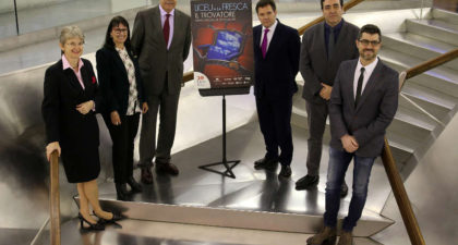 Christina Scheppelmann Dir. art. Liceu Elisa Duran Dir. gral. adjunta la Caixa Salvador Alemany President Liceu Roger Guasch Dir. gral. Liceu Juan Manuel Hidalgo TVE Cristian Trepat TV3