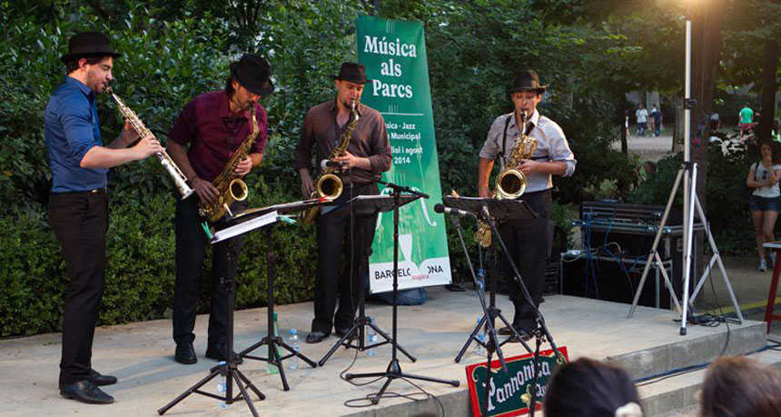 Conciertos de verano Música en los Parques