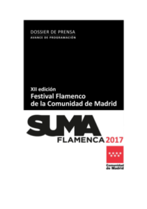 Suma Flamenca 2017  – Festival de la Comunidad de Madrid