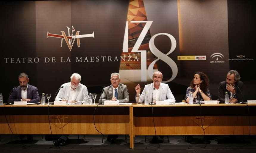 El Teatro de la Maestranza presenta la nueva temporada 2017 – 2018
