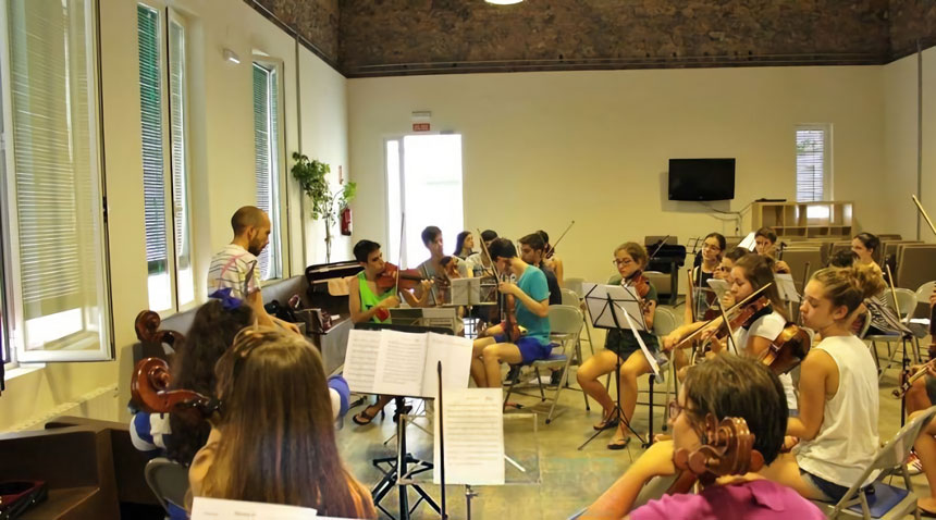 Curso internacional de instrumentos de cuerda en su quinta edición