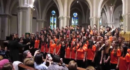 coro jovenes