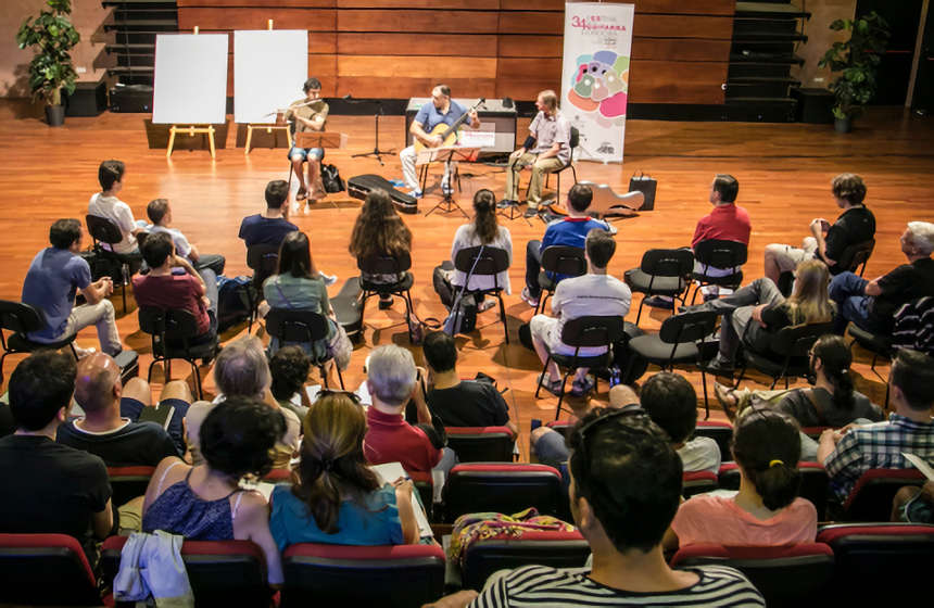 37º Festival de la Guitarra de Córdoba . Los mejores guitarristas clásicos estarán presentes
