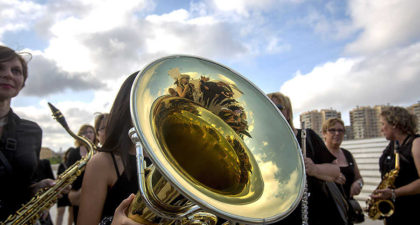 011 La Gayano Womenn´s Band