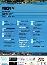 Festival IKFEM, entre las ciudades de Tui en Galicia y Valença en Portugal