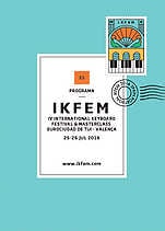 Festival IKFEM, entre las ciudades de Tui en Galicia y Valença en Portugal