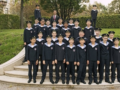 Los Niños Cantores de Viena