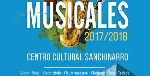 Cartel Cursos Musicales CCSanchinarro 17 18 min
