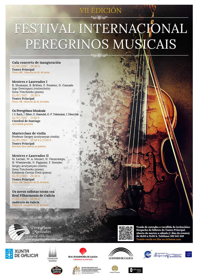 VII edición del Festival Internacional de Peregrinos Musicais VII edición del Festival Internacional de Peregrinos Musicais