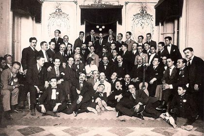 Primer Concurso Cante Jondo 1922