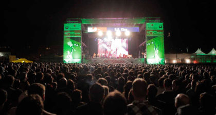 Escenario Verde Heineken Jazzaldia san sebastian min