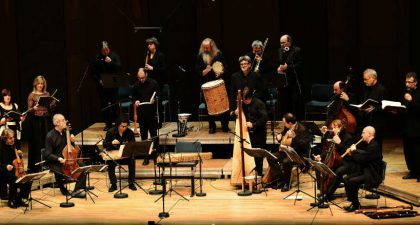Jordi Savall y Hesperion XXI en el Festival Grec de Barcelona