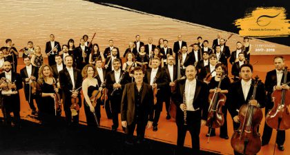 Orquesta de Extremadura presenta su temporada 2017 / 2018 "Conflictos"