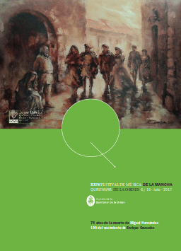 Festival de Música de La Mancha, en su XXIV edición entre el 6 y el 16 de julio