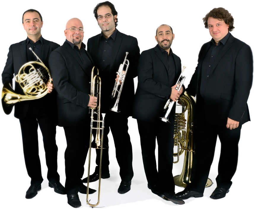 Spanish Brass en concierto