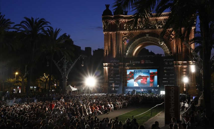 Este viernes, ópera para todos: ‘LICEU A LA FRESCA’