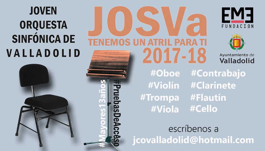 Audiciones Orquesta Joven de Valladolid