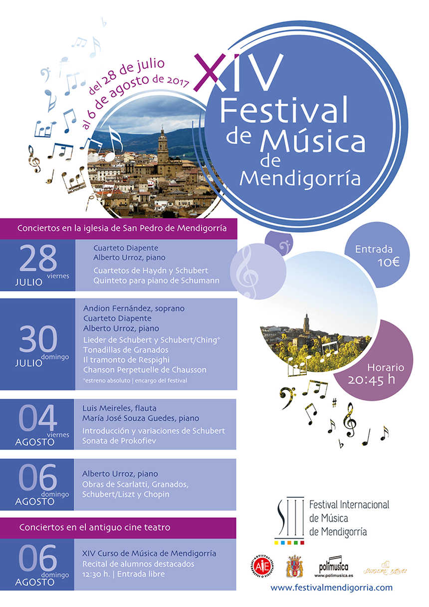 XIV edición del Festival de Música de Mendigorría