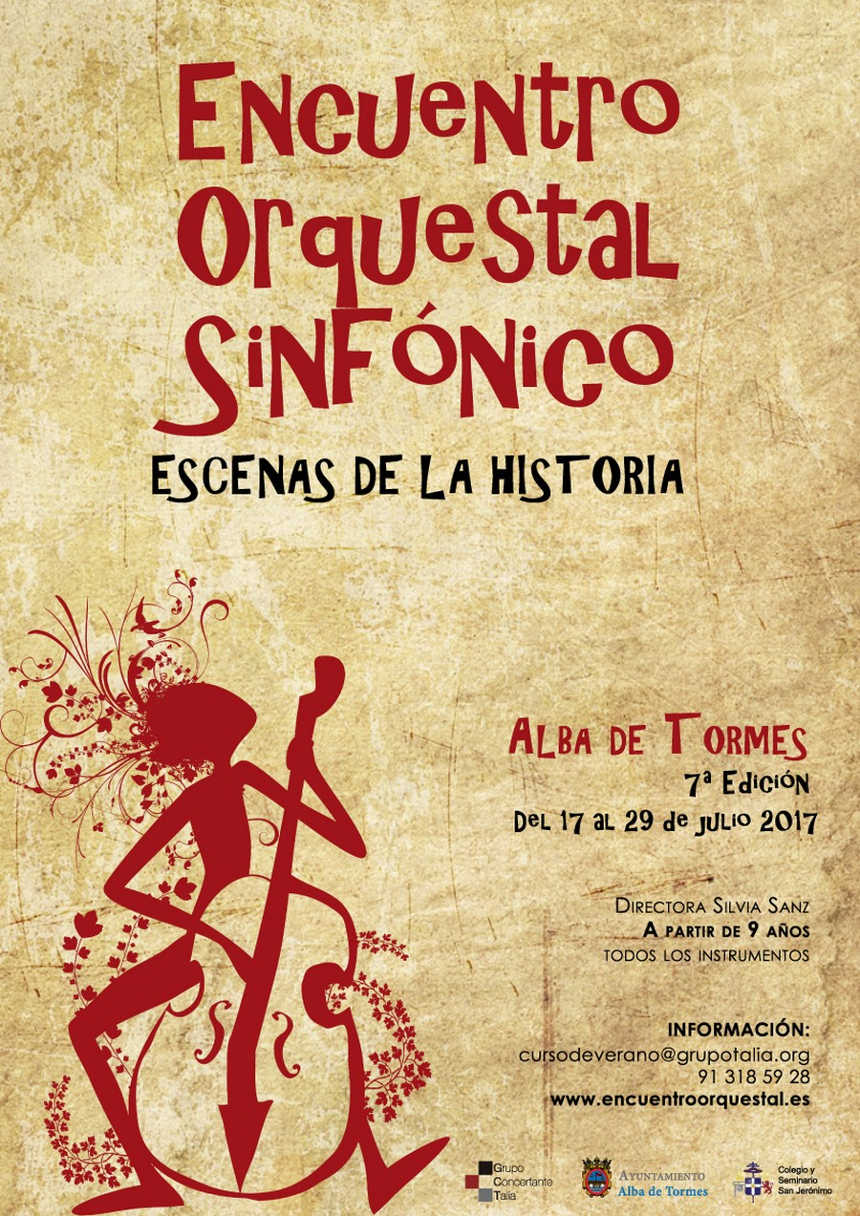 VII Encuentro Orquestal de Alba de Tormes