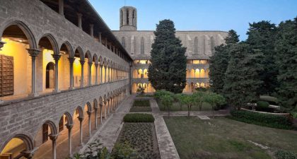 Concierto: La escalera al cielo, en el monasterio