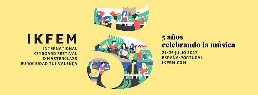 Festival IKFEM – Masterclasses en instrumentos de teclado