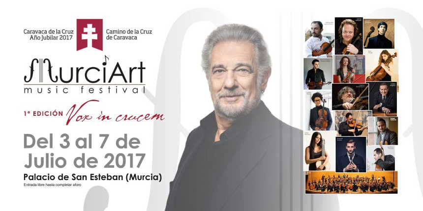 Festival de Música Clásica – MURCIART FESTIVAL I EDICIÓN VOX IN CRUCEM