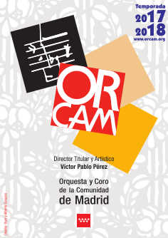 La Orquesta y Coro de la Comunidad de Madrid presenta su nueva temporada 2017/2018