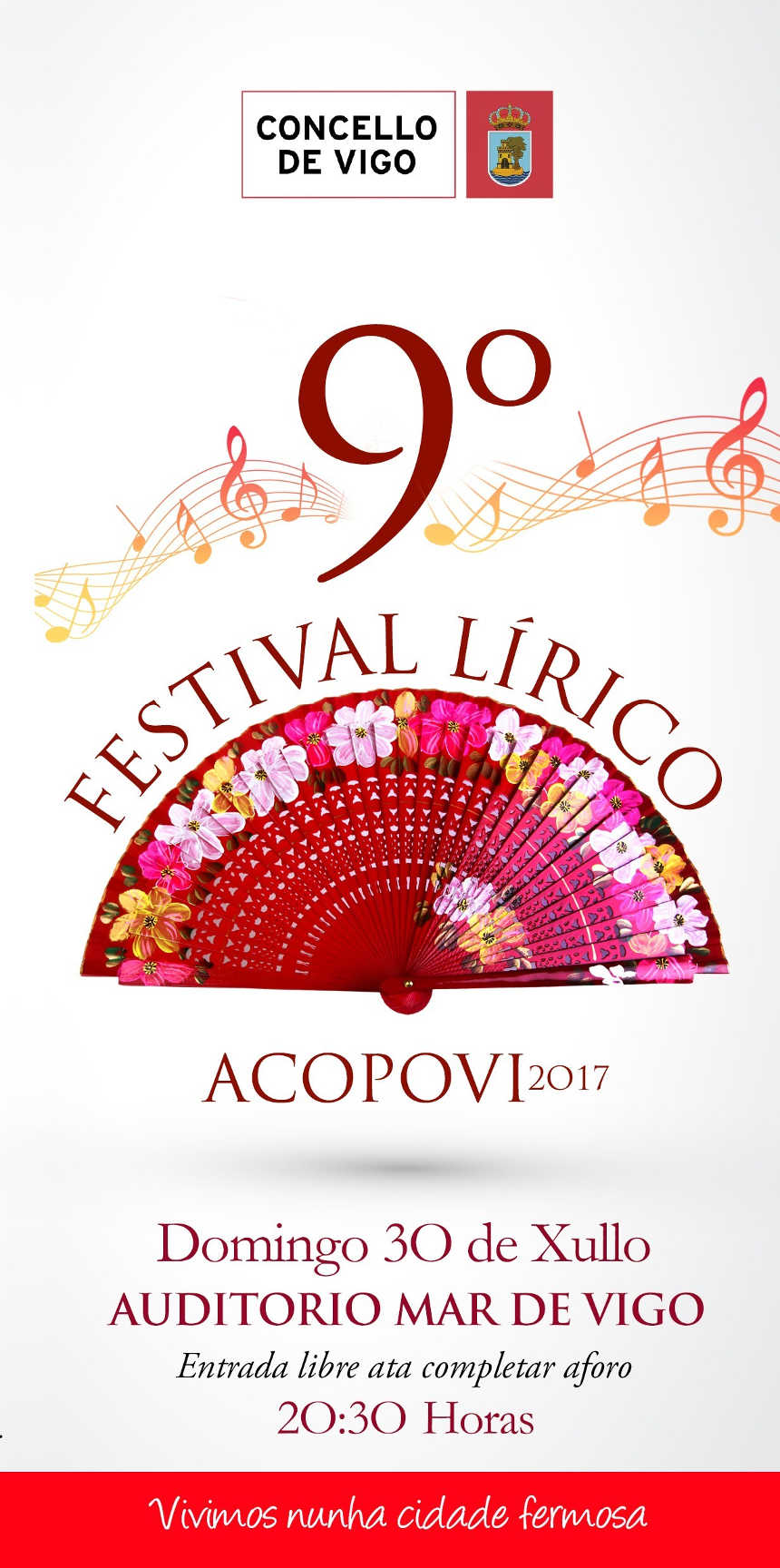 9º Festival Lírico – Gala lírica de las corales de Vigo