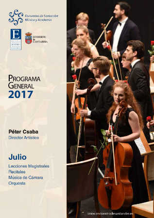 La Escuela de Música Reina Sofía presenta el XVII Encuentro de Santander, Música y Academia