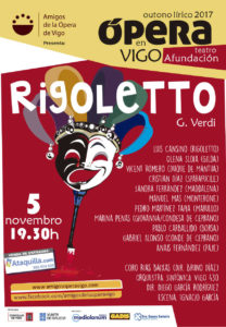 Otoño Lírico de la Asociación de Amigos de la Ópera de Vigo Otoño Lírico de la Asociación de Amigos de la Ópera de Vigo