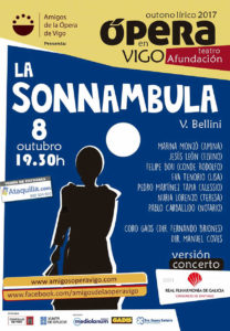 Otoño Lírico de la Asociación de Amigos de la Ópera de Vigo Otoño Lírico de la Asociación de Amigos de la Ópera de Vigo