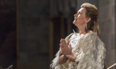 Fotografía del espectáculo de Ainhoa Arteta en Peralada © Joan Castro – ICONNA