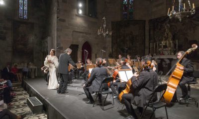 Fotografía del espectáculo de Ainhoa Arteta en Peralada © Joan Castro – ICONNA