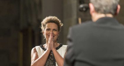 Espectacular y emotivo concierto de Ainhoa ​​Arteta en Peralada