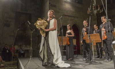 Fotografía del espectáculo de Ainhoa Arteta en Peralada © Joan Castro – ICONNA