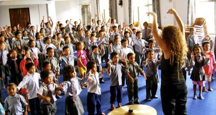 Nuevos profesores en la Escuela Coral de Madrid