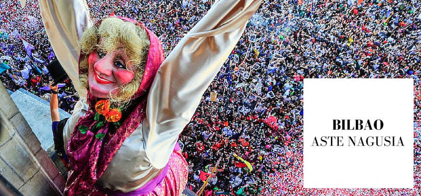 Conciertos y actividades en Aste Nagusia Bilbao 2017
