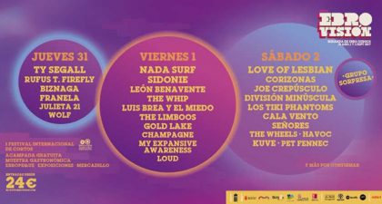 Festival Ebrovisión 2017