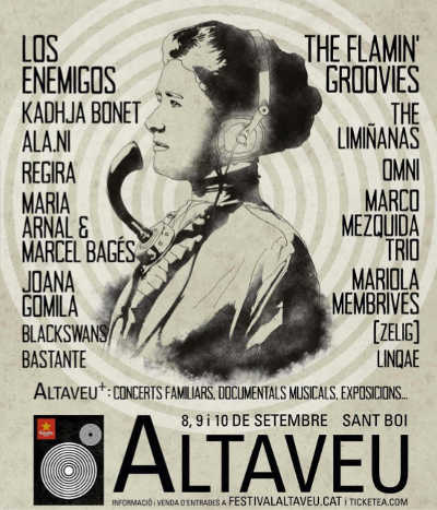 The Flamin’ Groovies y OMNI, encabezan la edición más internacional del Festival Altaveu The Flamin’ Groovies y OMNI, encabezan la edición más internacional del Festival Altaveu
