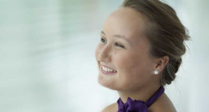 Julia Lezhneva, en el Festival Castell de Peralada