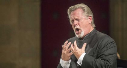 Gregory Kunde se ha reencontrado con su público en Peralada
