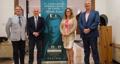 Cien candidatos se inscriben a las preliminares del Concurso de Canto Alfredo Kraus
