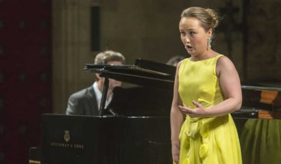 Julia Lezhneva debuta en Peralada con un bonito recital lírico de contenido barroco y belcanto Julia Lezhneva debuta en Peralada