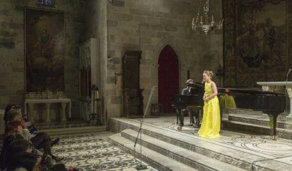 Julia Lezhneva debuta en Peralada con un bonito recital lírico de contenido barroco y belcanto Julia Lezhneva debuta en Peralada
