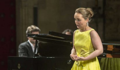 Julia Lezhneva debuta en Peralada con un bonito recital lírico de contenido barroco y belcanto Julia Lezhneva debuta en Peralada