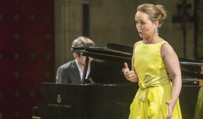 Julia Lezhneva debuta en Peralada con un bonito recital lírico de contenido barroco y belcanto Julia Lezhneva