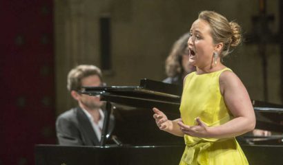 Julia Lezhneva debuta en Peralada con un bonito recital lírico de contenido barroco y belcanto Julia Lezhneva debuta en Peralada