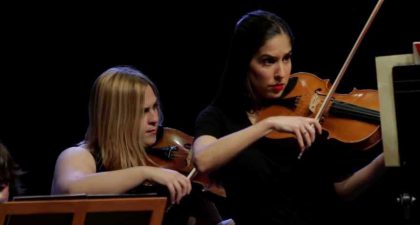 Máster de Estudios Orquestales y los Cursos de Especialización - Aún hay tiempo de inscribirse